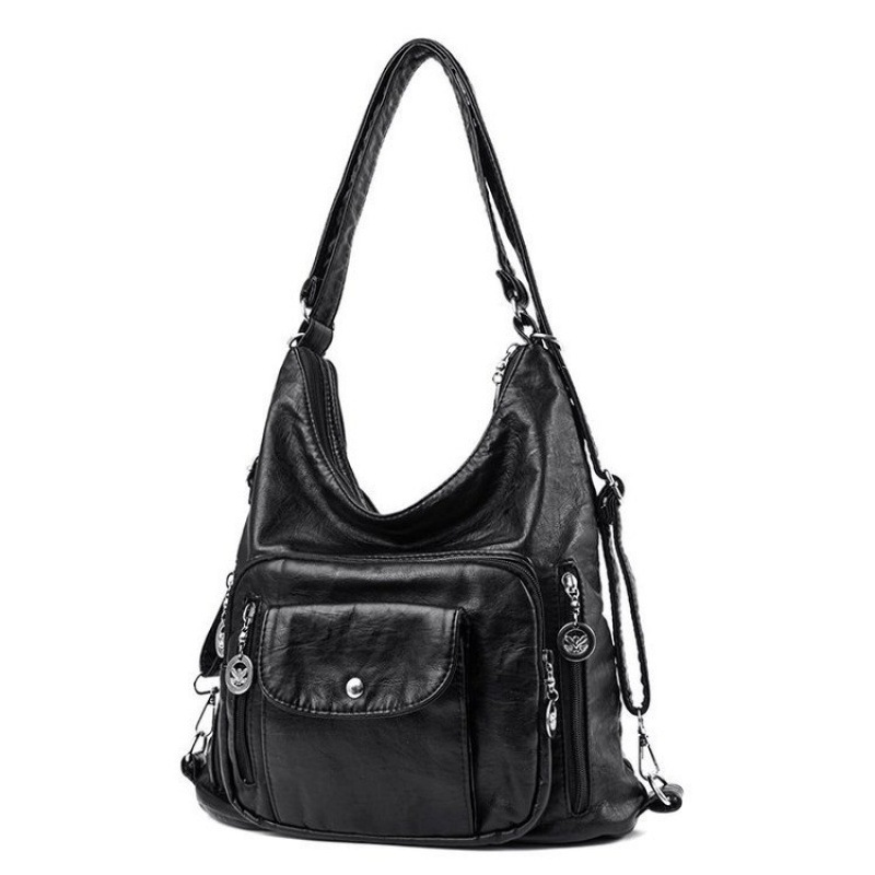 🔥50% OFF | Women's Convertible Multi-Pocket Shoulder Bag - 3 Ways to Wear 🎒