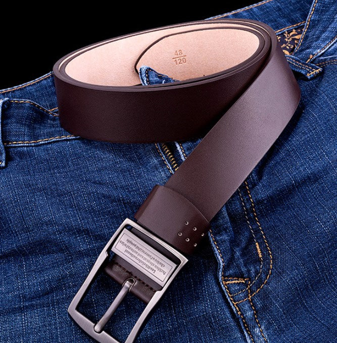 🔥BUY 1 GET 1 FREE🔥Men's Business Leather Belt(50% OFF)