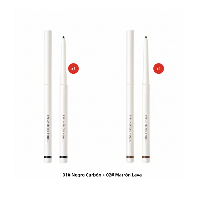 Draw Perfect Wings Instantly! Waterproof 2mm Gel Eyeliner Pencil