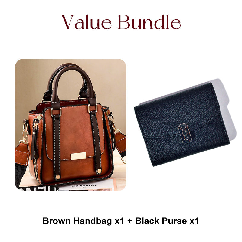 🔥New Arrivals✨Women's Vintage Crossbody Handbag with Adjustable Strap