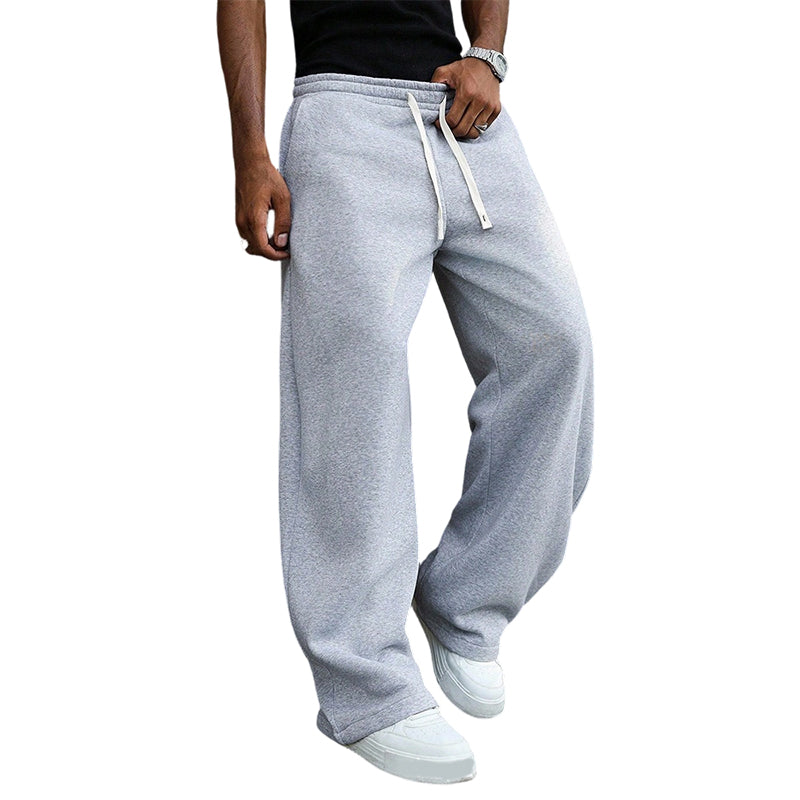 Men's Casual Comfortable Pants with Drawstring