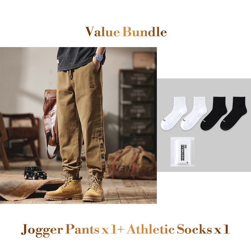 🎁2026 New Arrivals 50% OFF💥Men's Vintage Cargo Jogger Pants