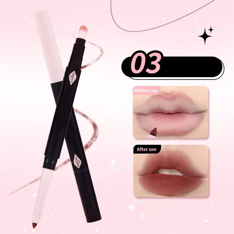 🔥 Hot Sale 🔥Dual-Ended Silky Soft-Matte Lip Liner