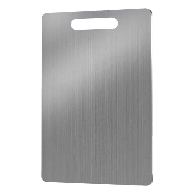 🔪🔥 55% OFF! Stainless Steel Household Thickened Anti-Mould Cutting Board – Heavy-Duty 304 Steel, Double-Sided Use, No Cracks No Bacteria ✨