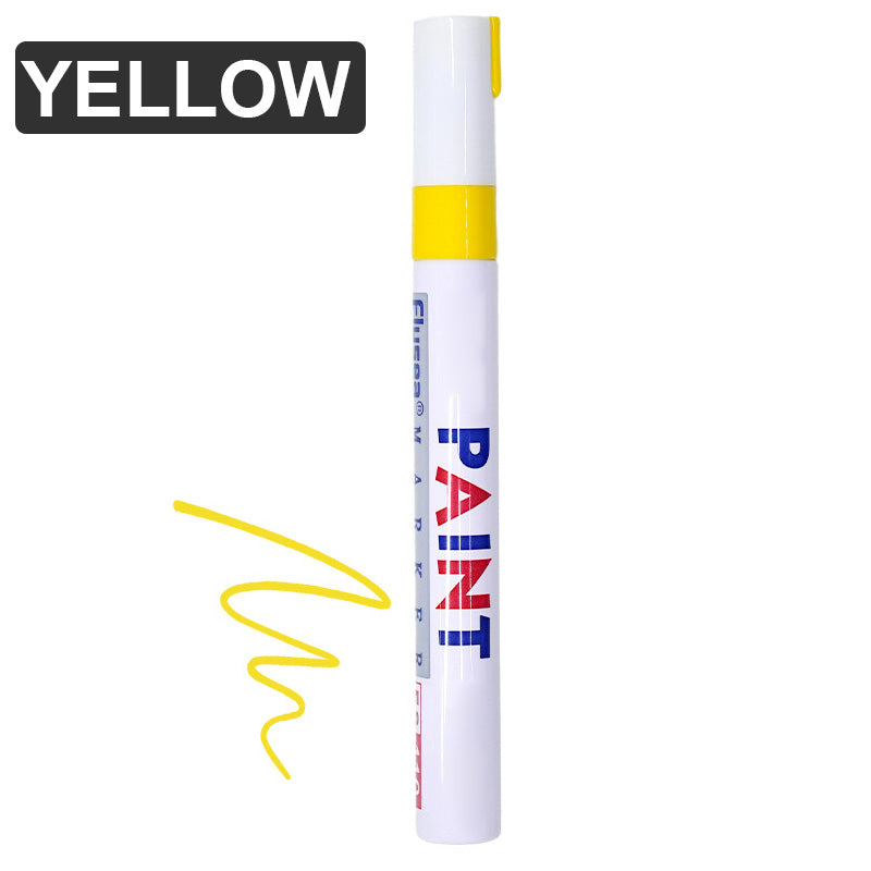 Paint On Anything Instantly! Low-Odor Quick-Dry Paint Marker