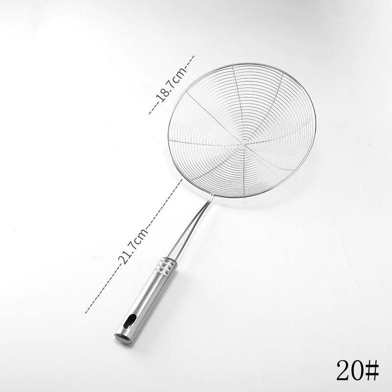 ⚡50% OFF!🧆Stainless Steel Wire Mesh Skimmer Spoon✨