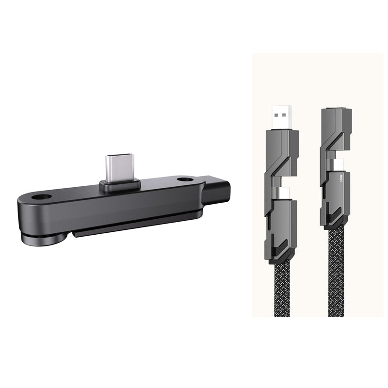 Fast Charging Adapter + Foldable Stand