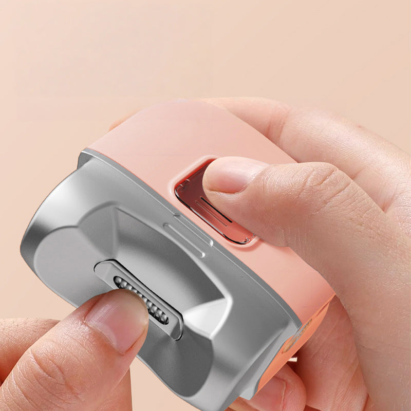 š„³2026 HOT SALEš„³360° Silent Nail Trimmer ā LED Light & Auto Debris Collection
