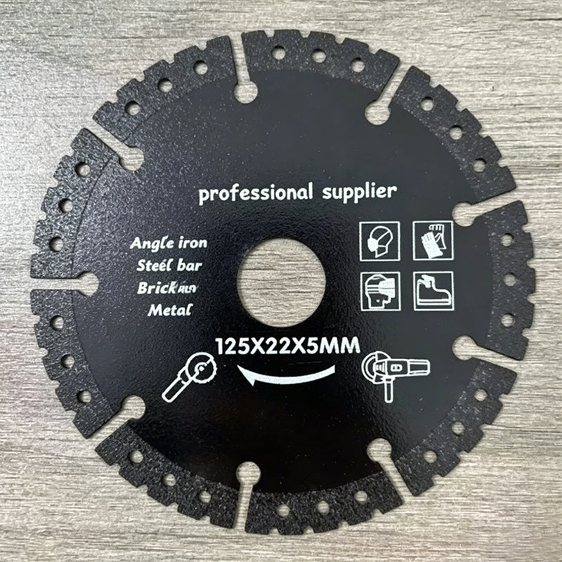 Cut Tile, Brick & Rebar Instantly! Diamond Angle Grinder Blade