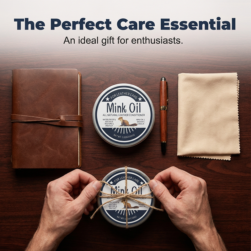 MinkShield Natural Mink Oil Leather Conditioner