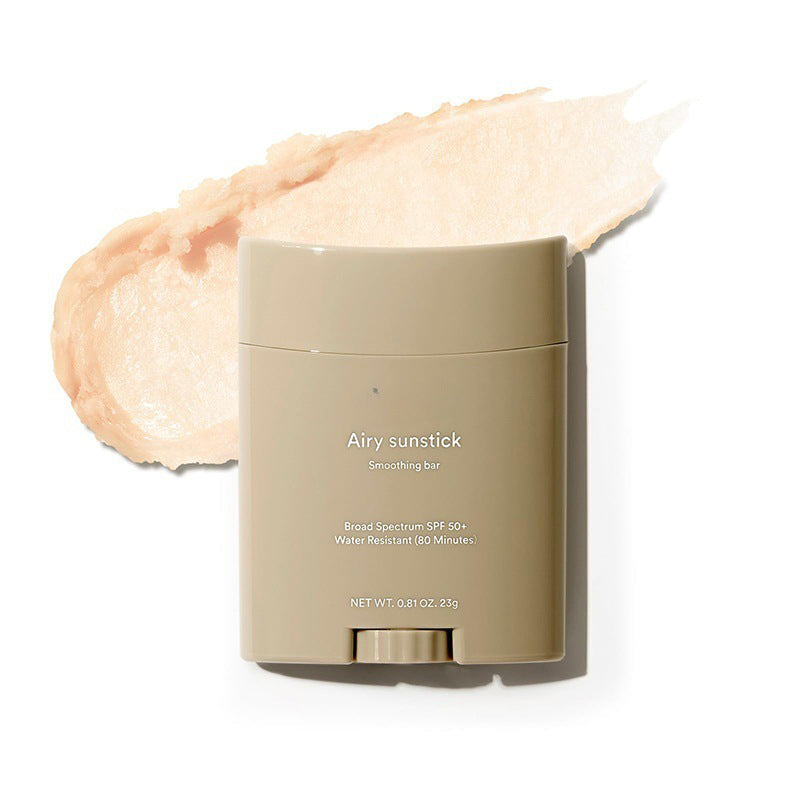 SPF 50+ Sunscreen Stick – Glides Clear, Portable Protection