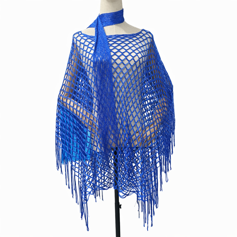 Summer Metallic Crochet Cover-Up – Lightweight, Flowy & Effortlessly Stylish summer outfit