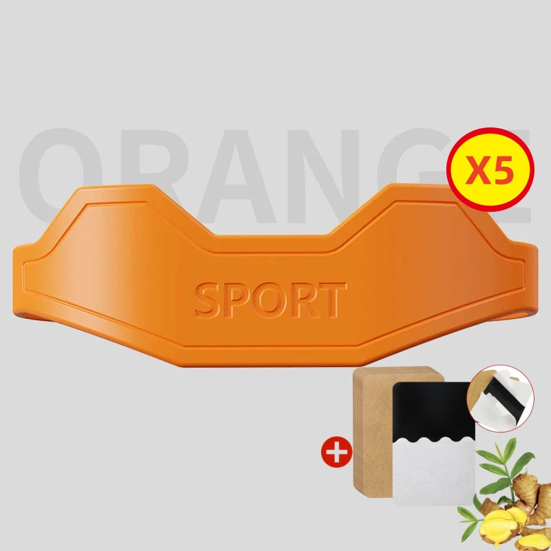 Health Every Day🏃♀️Silicone Patellar Tendon Support Strap