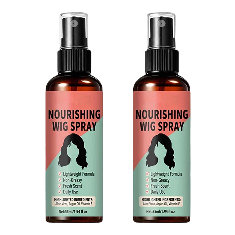 Frizz Control Wig Spray – Lightweight & Nourishing