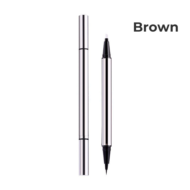 Zero-Mistake Dual Eyeliner – Ultra-Precise, Built-in Corrector