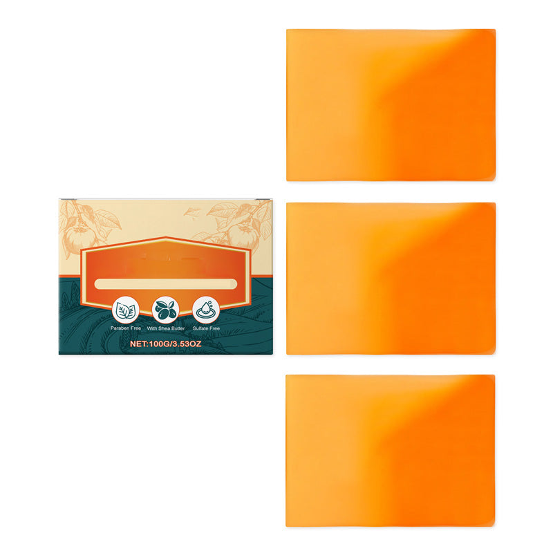 Gentle Cleansing Persimmon Soap