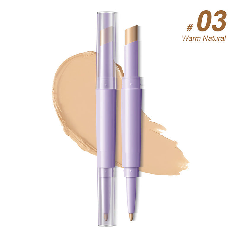 2-in-1 Concealer Pen – 24H Waterproof & Flawless Finish