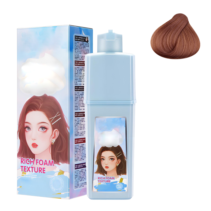 At-Home Bubble Hair Dye – Easy, Vibrant & Long-Lasting Color