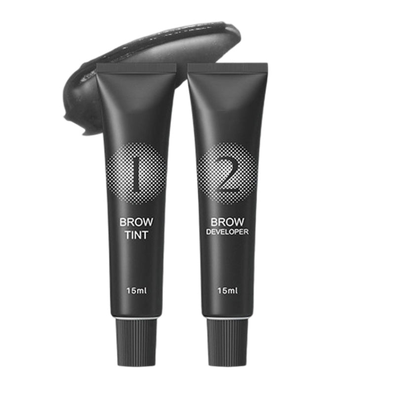 Waterproof Brow & Lash Tint Kit – Lasts 5-7 Days, Smudge-Proof