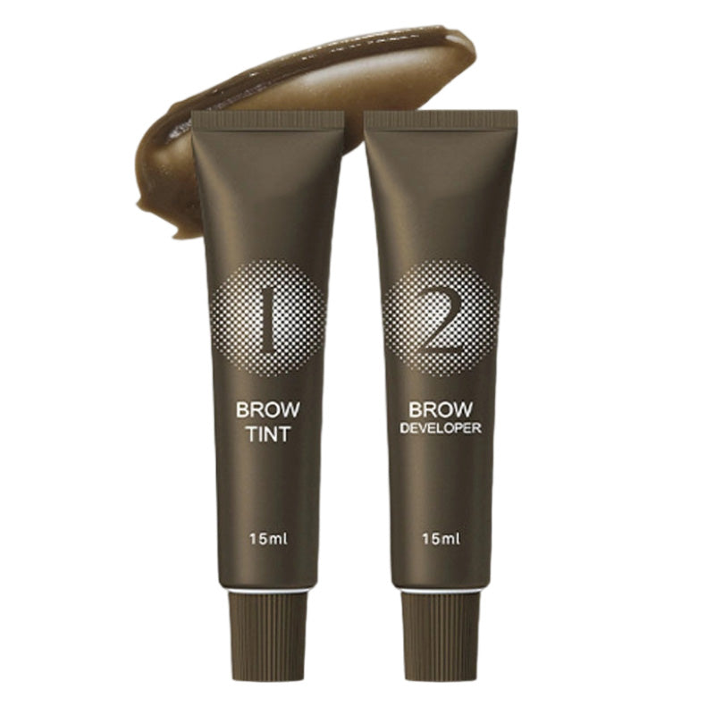 Waterproof Brow & Lash Tint Kit – Lasts 5-7 Days, Smudge-Proof