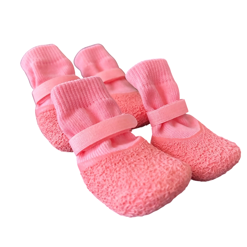 Waterproof Dog Shoes – Non-Slip, Breathable & Secure Fit