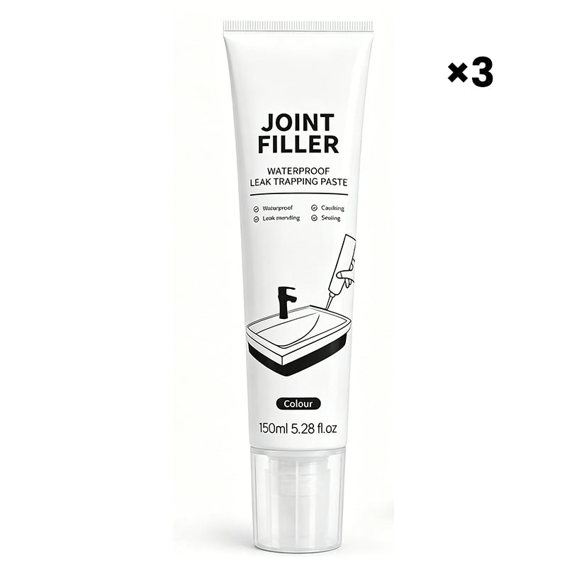 🏠 30-Min Caulk Sealant – No Gun & Mold-Proof Joint Formula
