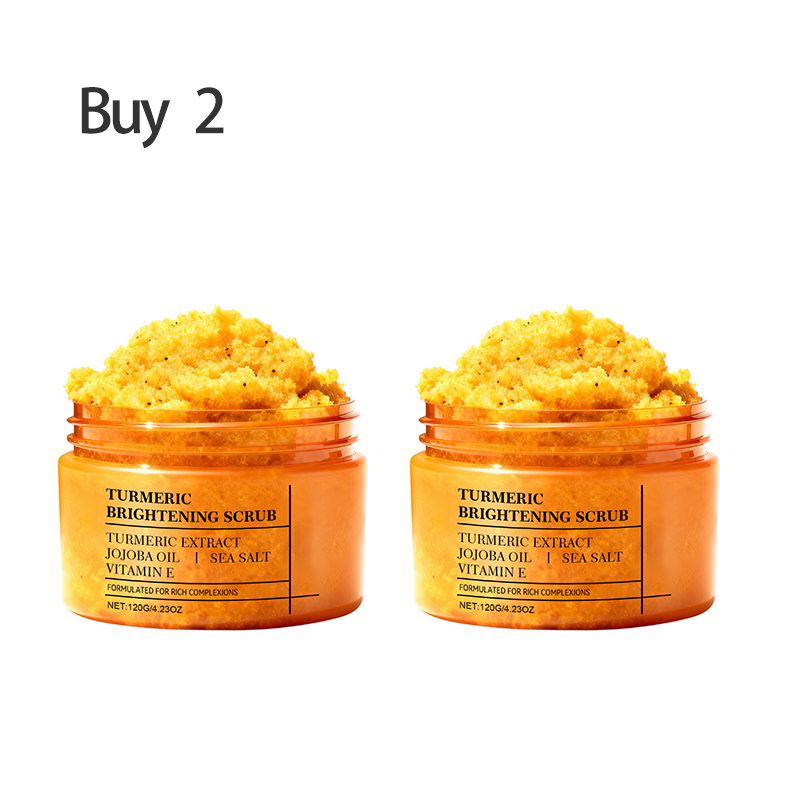 🍊LAST DAY SALE: ONLY £9.99!!🎁✨Turmeric Brightening Body Scrub