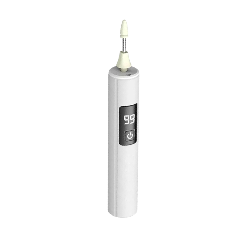 Professional Electric Nail Drill – Multi-Head & Digital Speed Control