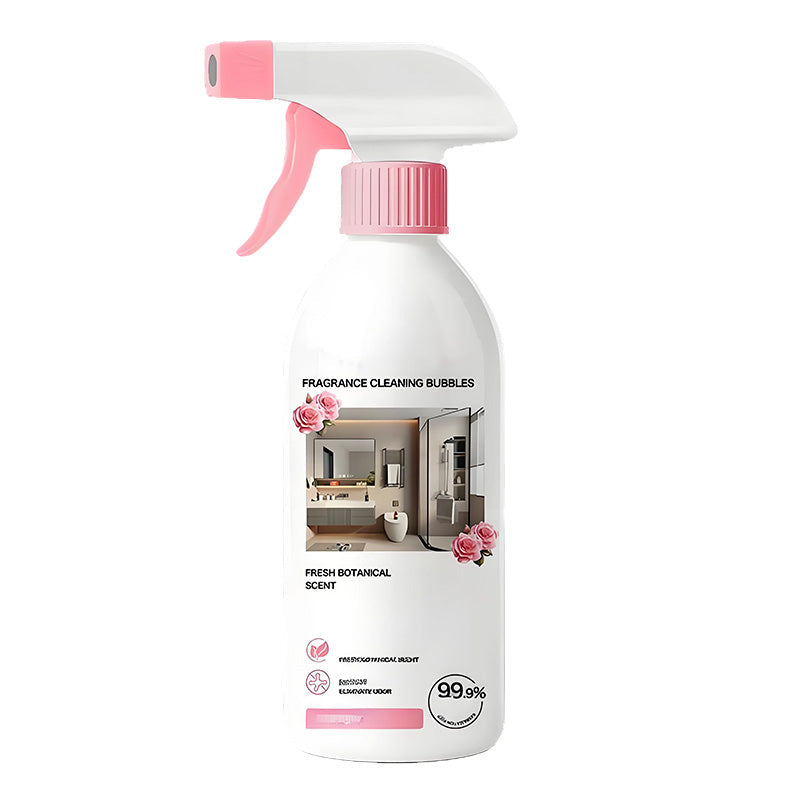 Clean Bathrooms Instantly! Multi-Surface Stain Remover Spray