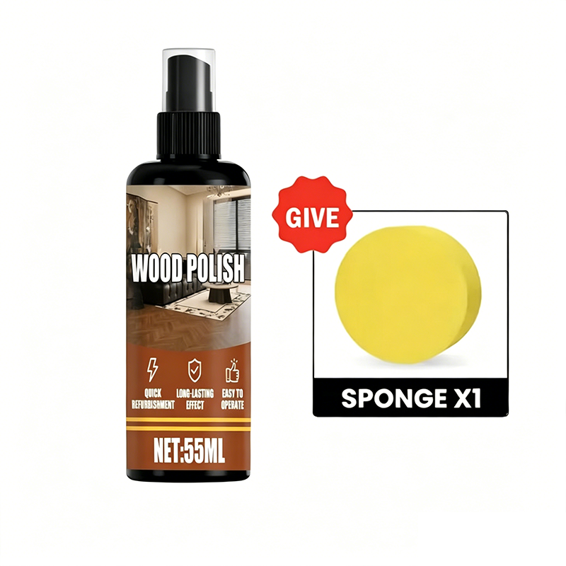Wood Mold Remover Spray – Removes stains & mold.