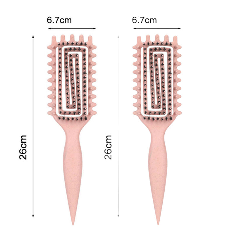 Curly Hair Brush – Ventilated Design & Ergonomic Grip