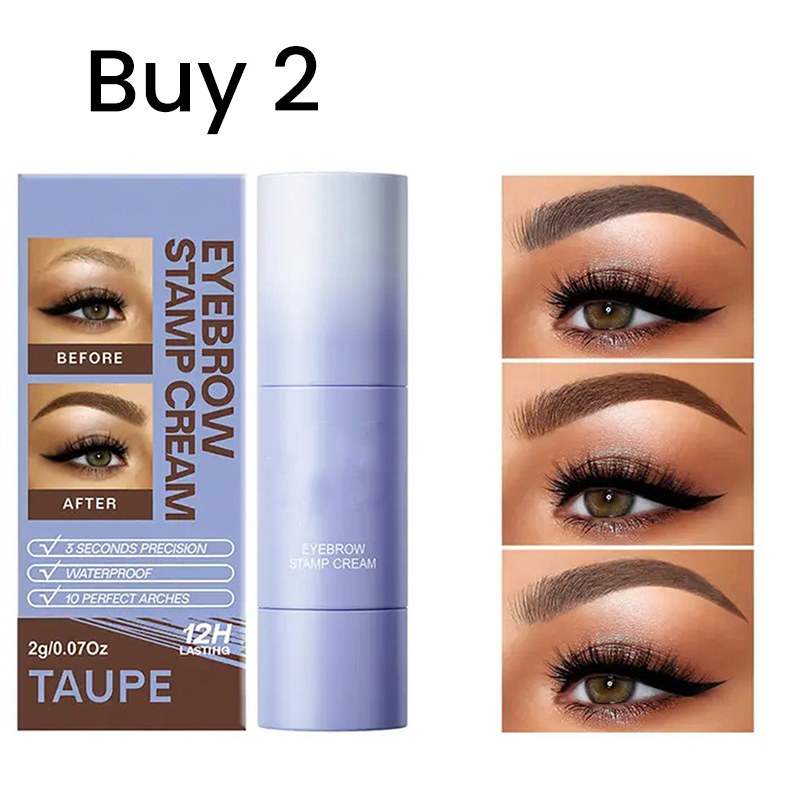 12H Waterproof Eyebrow Cream – Multi-Use & Smudge-Proof
