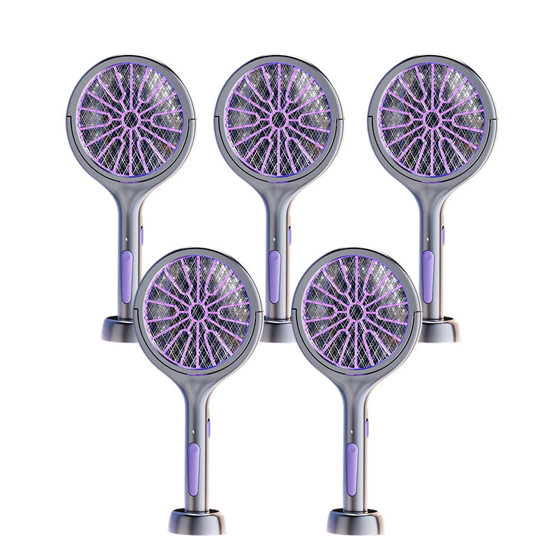 Telescopic Bug Zapper – UV Trap & Extendable Reach