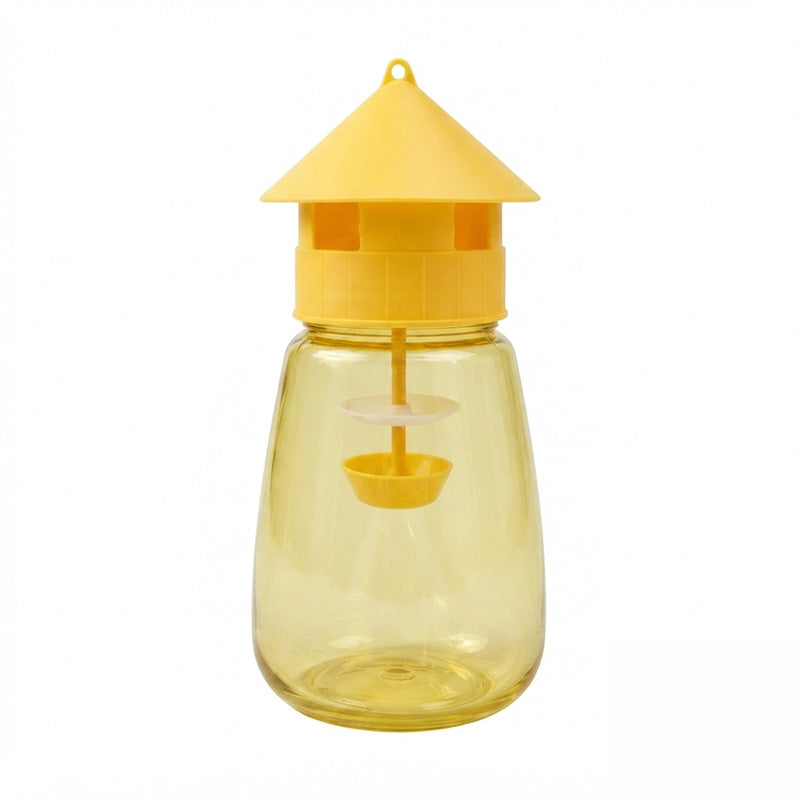 Outdoor Fly Trap – 4-Hole Capture & No-Fuss Setup