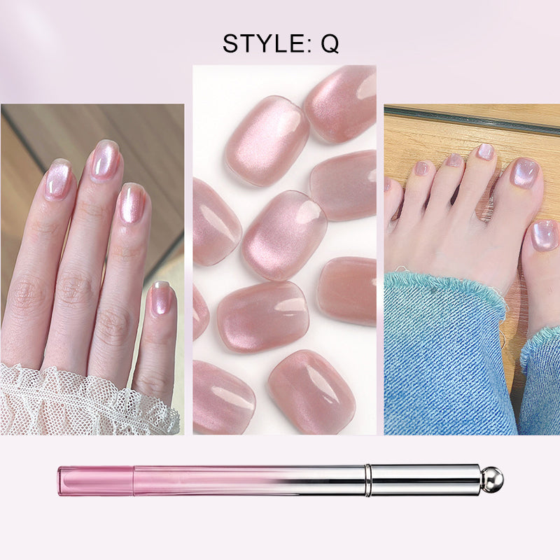 💅All-in-One Cat Eye Nail Gel Pen