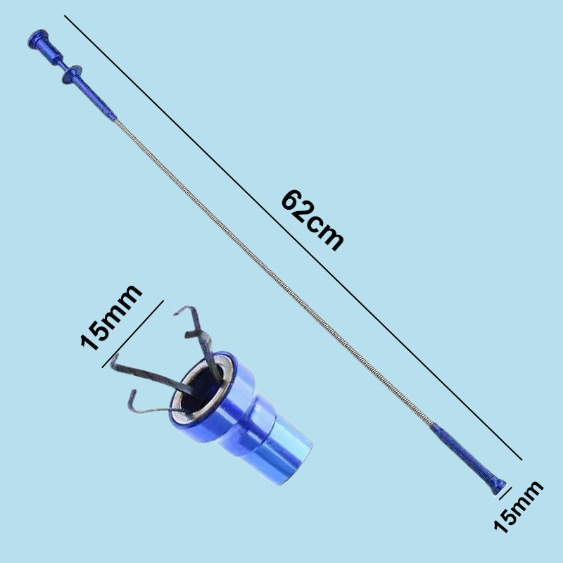 Multi-functional Pipe Clearing Tool with LED Light