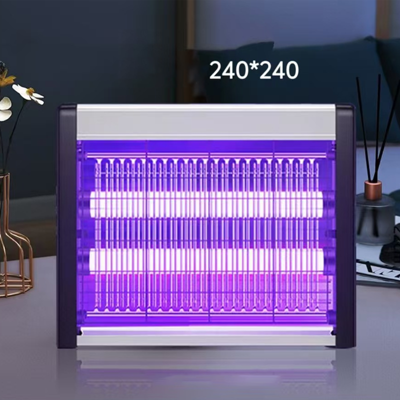 Dual-Sided UV Mosquito Trap – Chemical-Free & Wall-Mountable Design