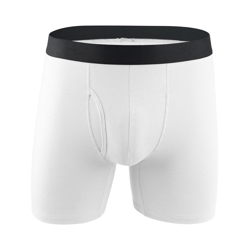 Men's Extra-Long Boxer Briefs – Breathable & Chafe-Free Fit