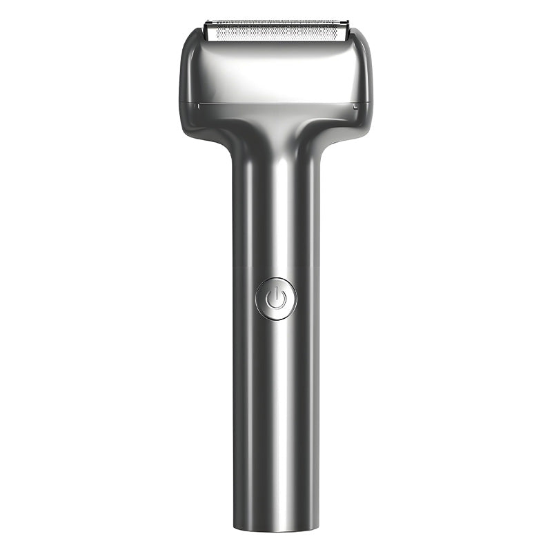 3-Head Foil Electric Shaver – Quiet & Skin-Friendly Design