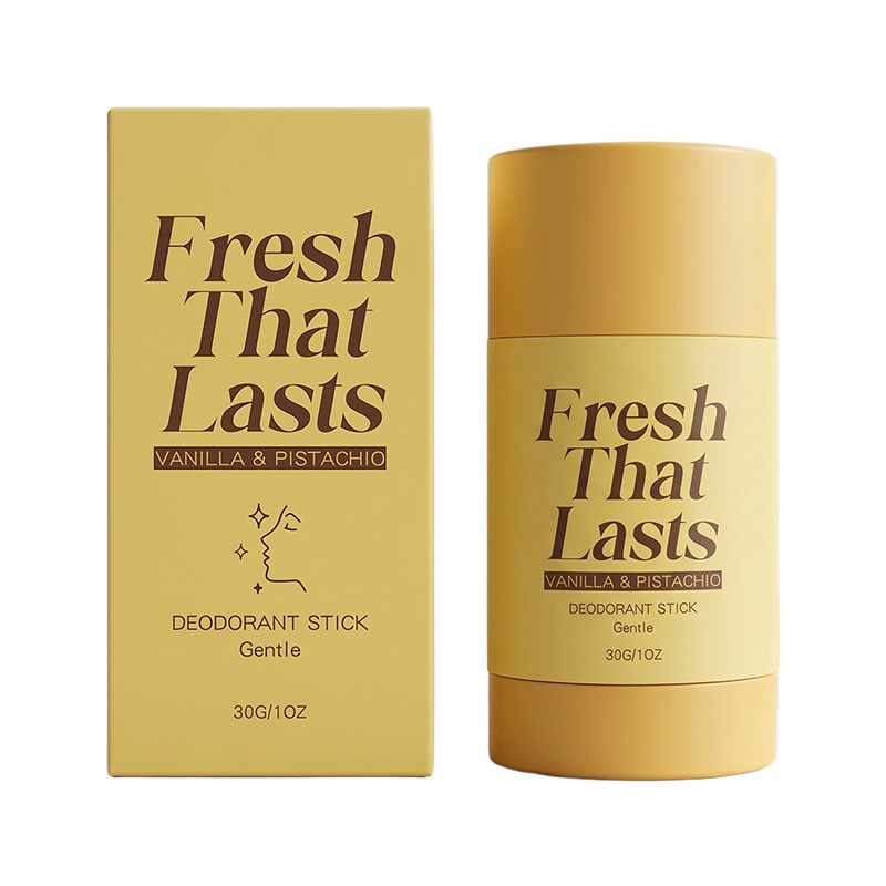 All-Day Odor Protection Vanilla & Pistachio Deodorant Stick | Non-Sticky Gentle
