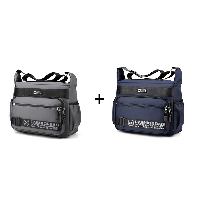 Urban Utility Messenger Bag – Water-Resistant & Multi-Compartment Design