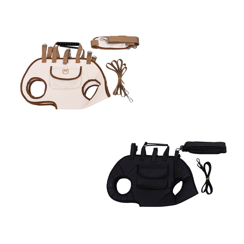 Carry Small Pets Instantly! Breathable Pet Carrier Sling