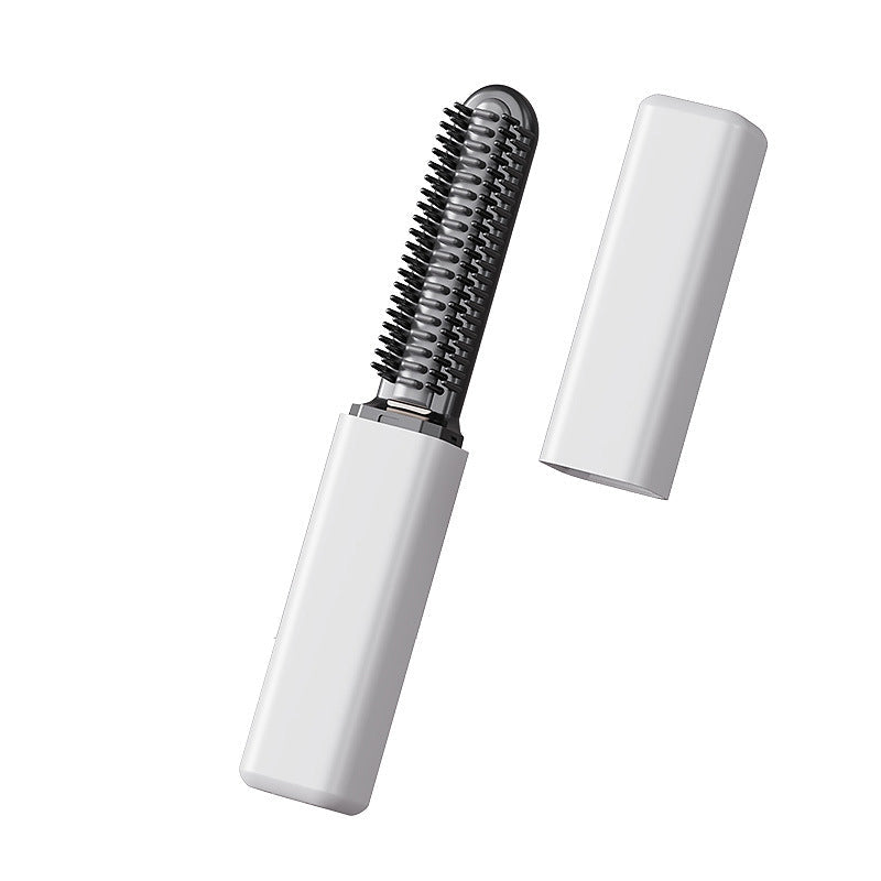 Limited Stock! 57% Off Hot Sale Ongoing📢Mini Heated Styling Comb – Cordless & Quick Bang Touch-Up Design