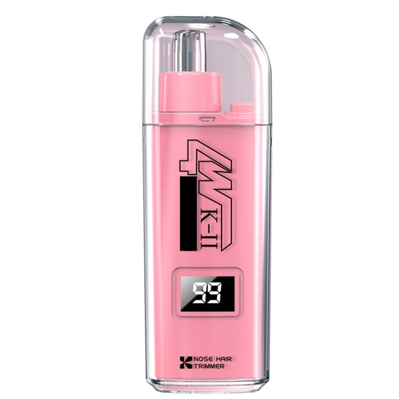 📢Limited-Time Offer !! ⏰360° Nose & Ear Hair Trimmer – IPX7 Washable & 30-Day Battery Life