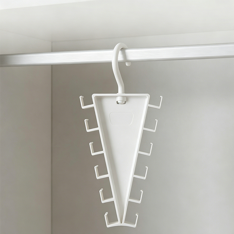 Organize Any Closet Instantly! No-Bend 360° Triangle Hanger