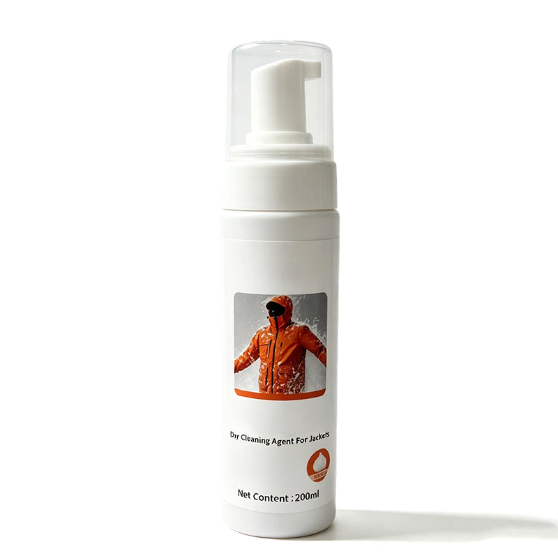 Dry Foam Garment Cleaner – Stain Removal & Gentle Formula