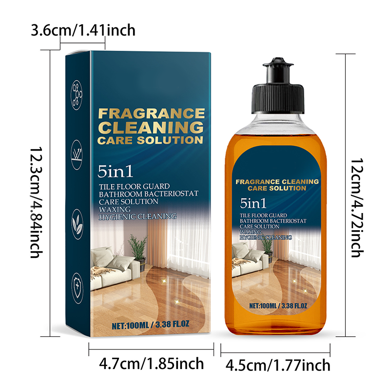 Fast-Drying Floor Cleaner with Fresh Scent