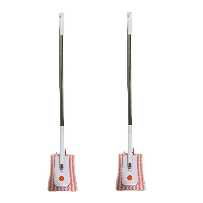 Multi-Functional Hands-Free Clip Flat Mop