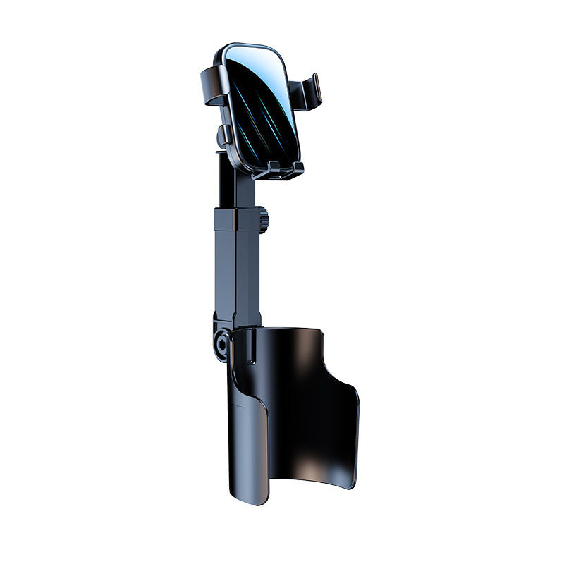 Cup Holder Phone Mount – 360° Stable & Adjustable Design, No More Flimsy Suction Drops
