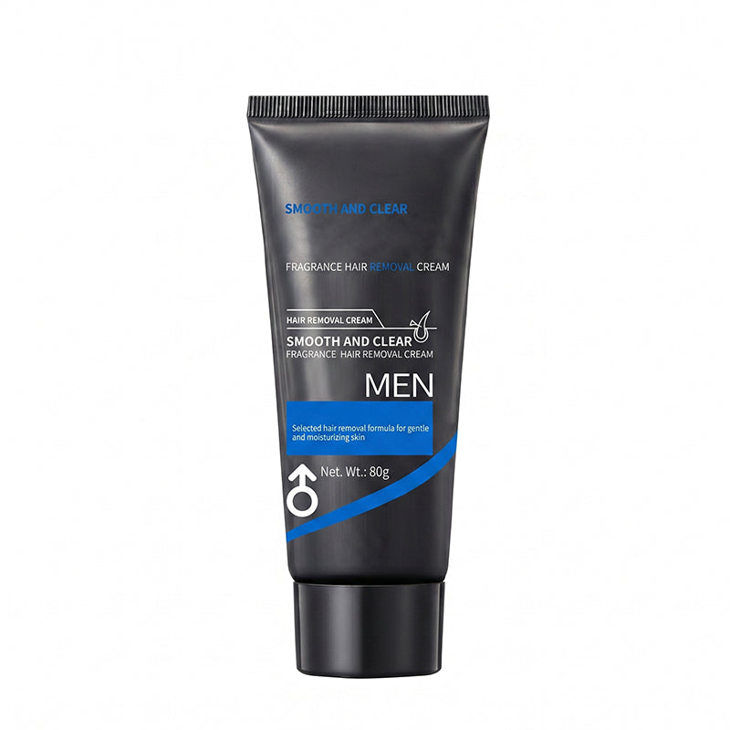 Men's Hair Removal Cream – No Stubble, No Pain